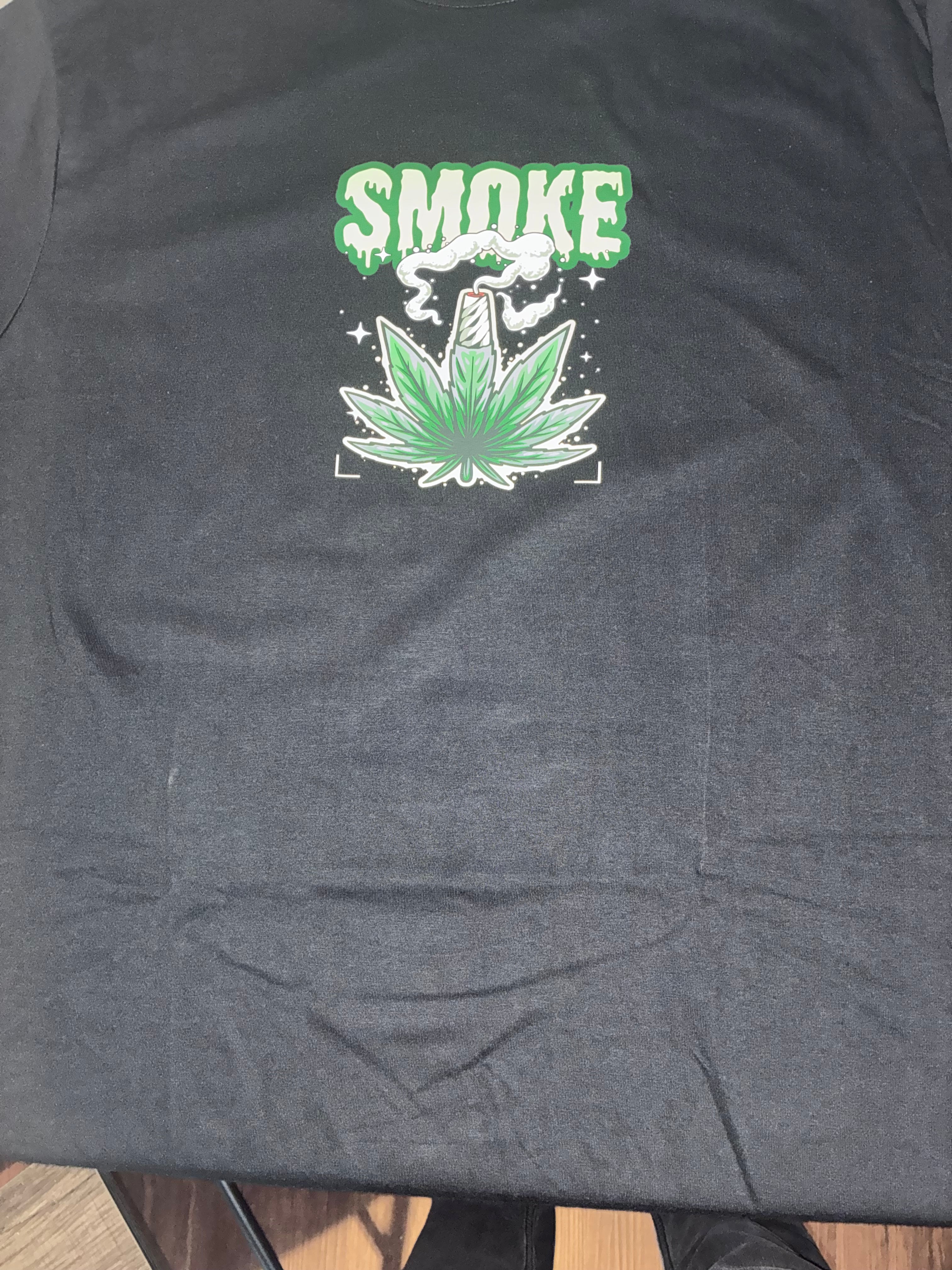 Smoke unisex shirt