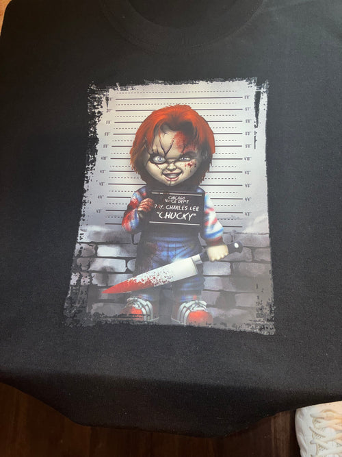 Chucky custom shirt