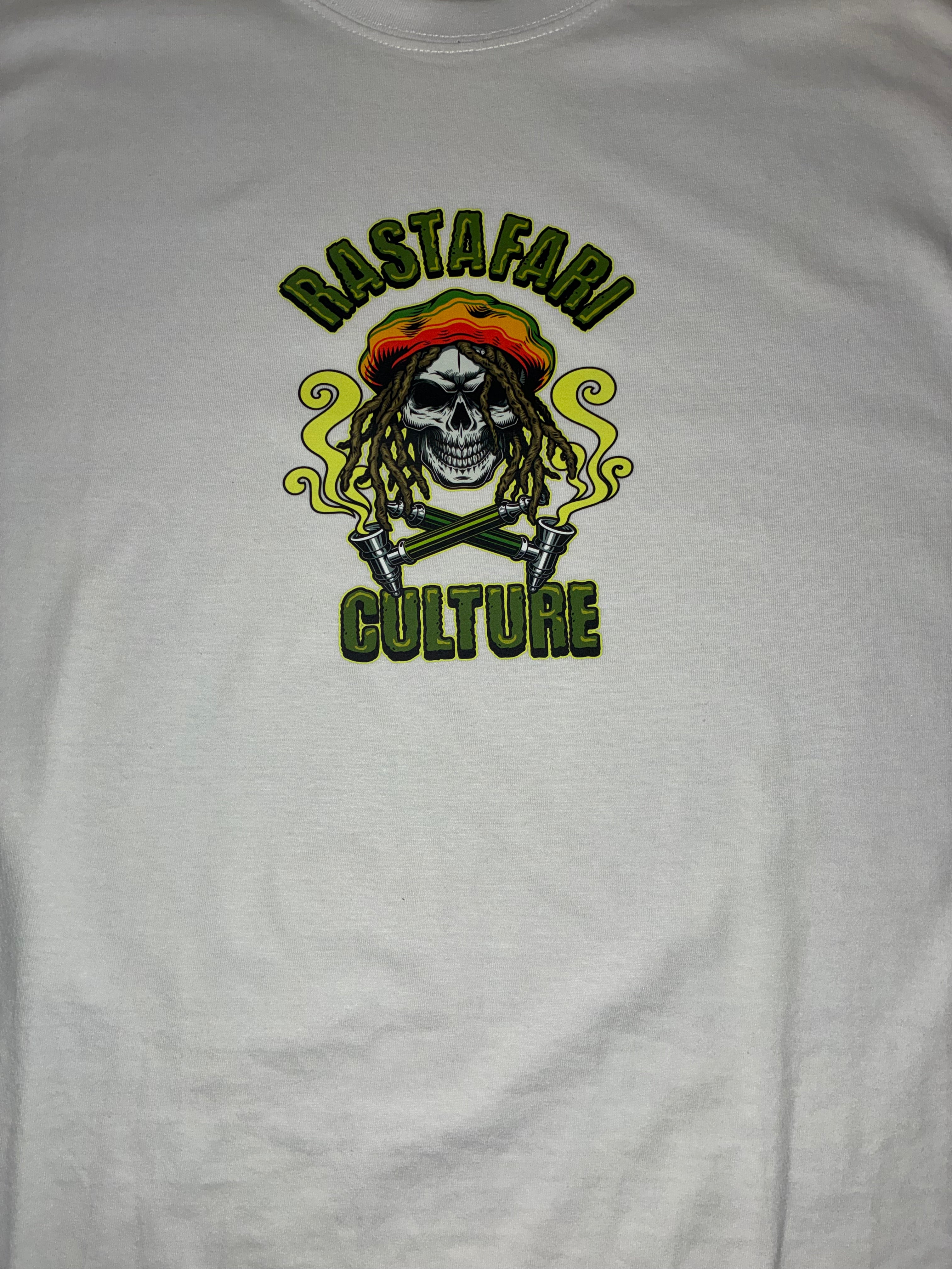 Rastafarian culture shirt