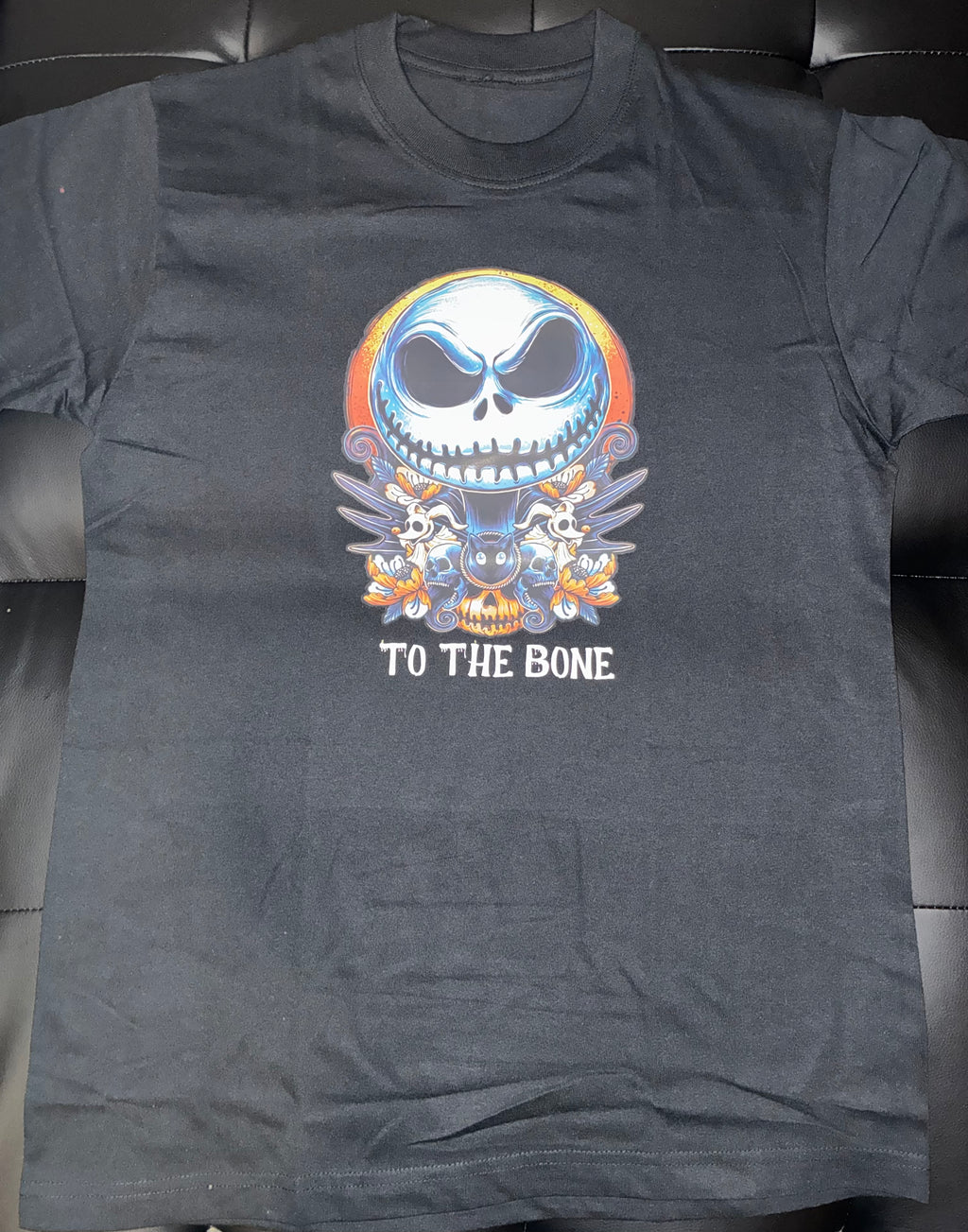 Jack the skeleton shirt