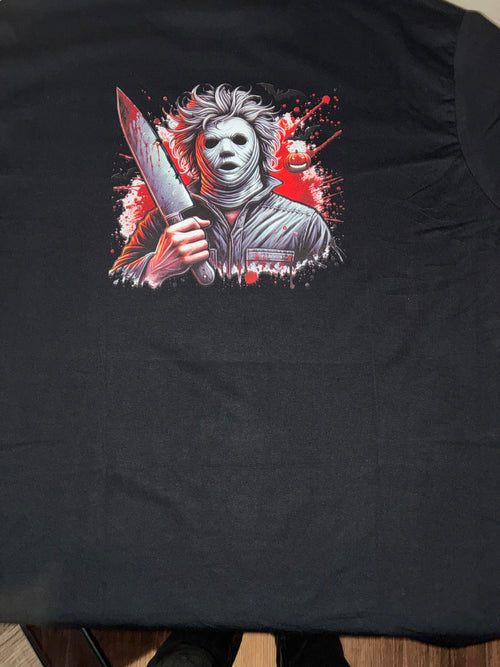 Custom Michael Myers’s shirt