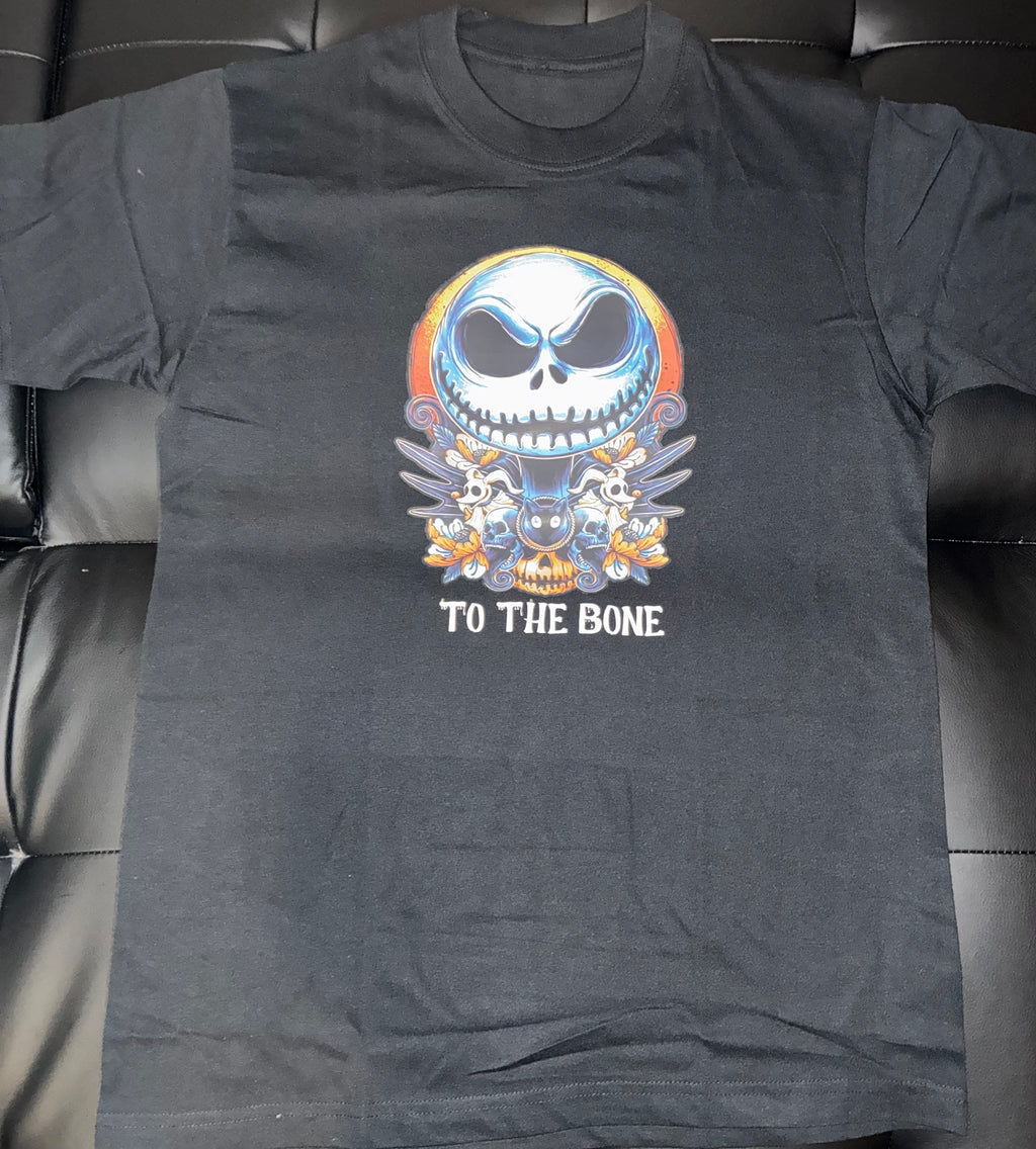Jack the skeleton shirt
