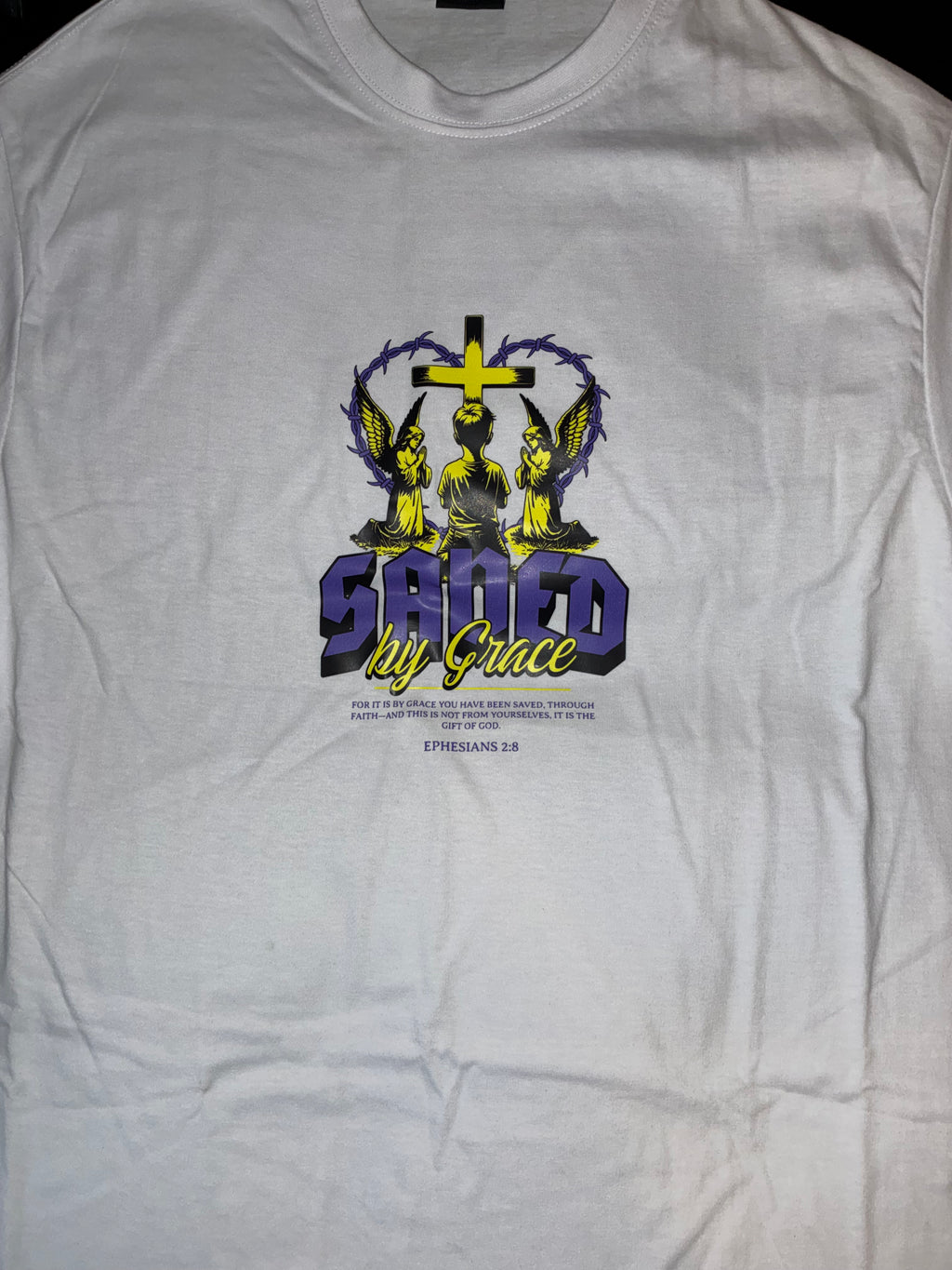 Saved by grace shirt