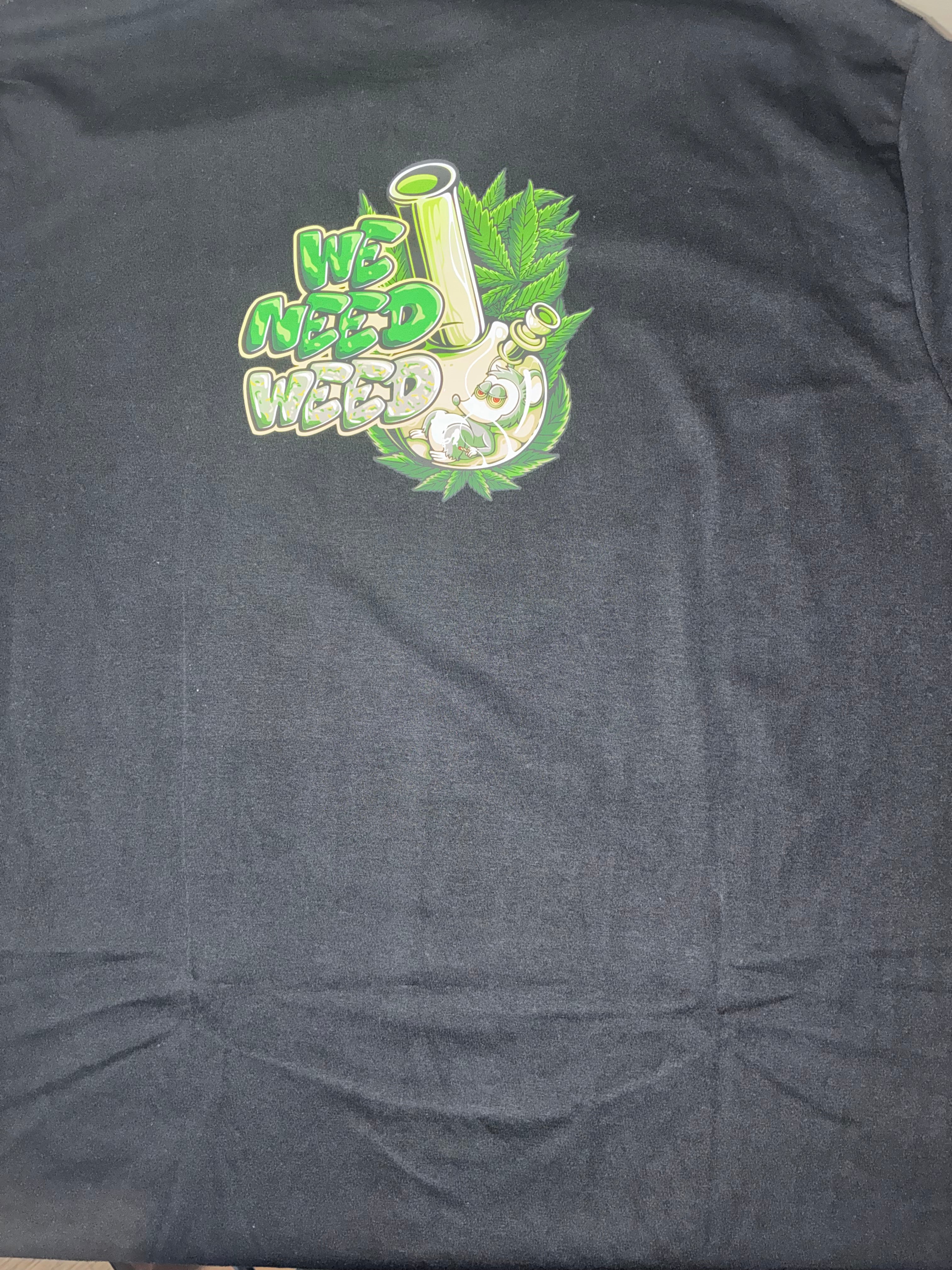 Smoke unisex shirt