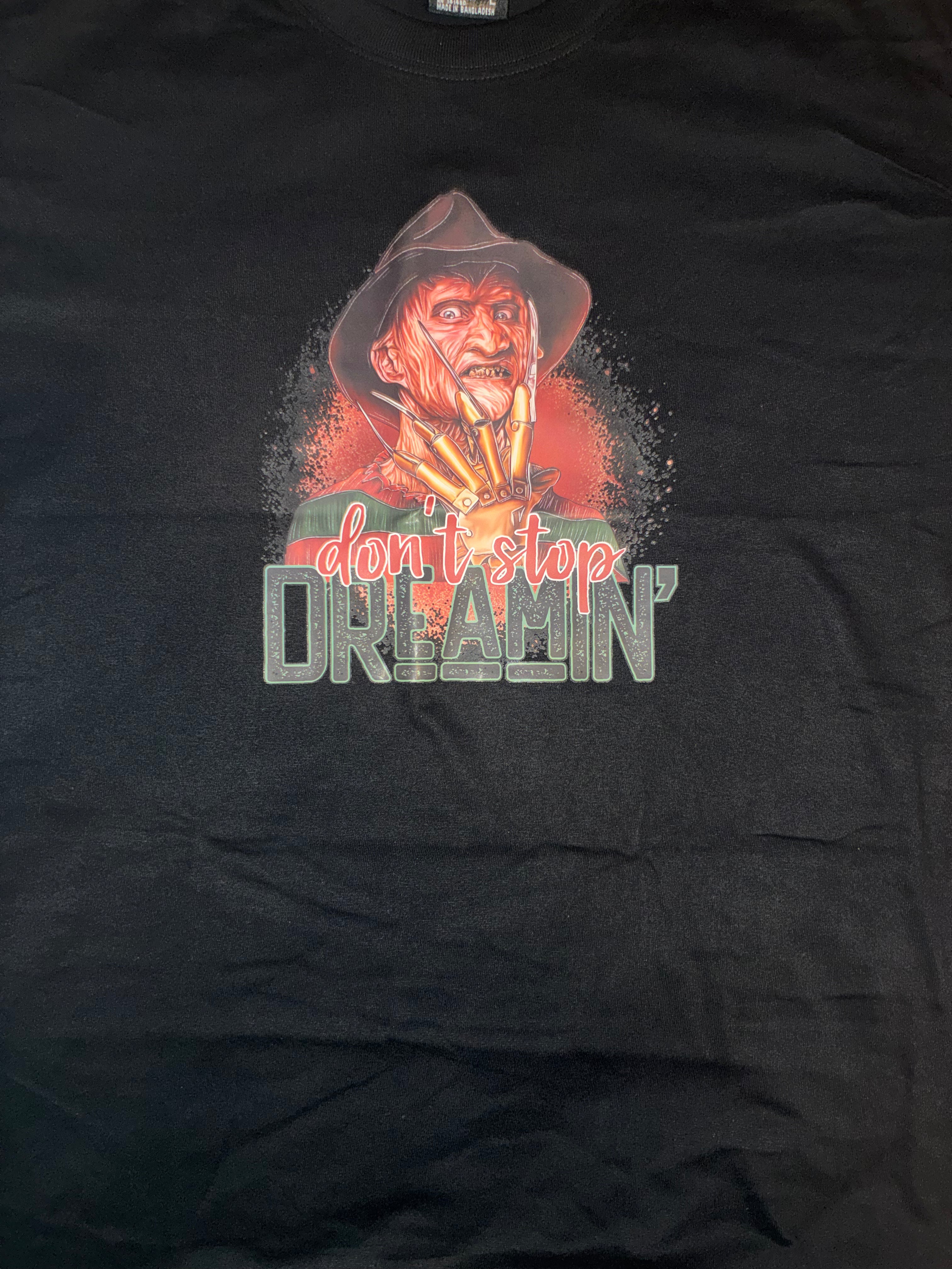 Freddy Dreamin shirt